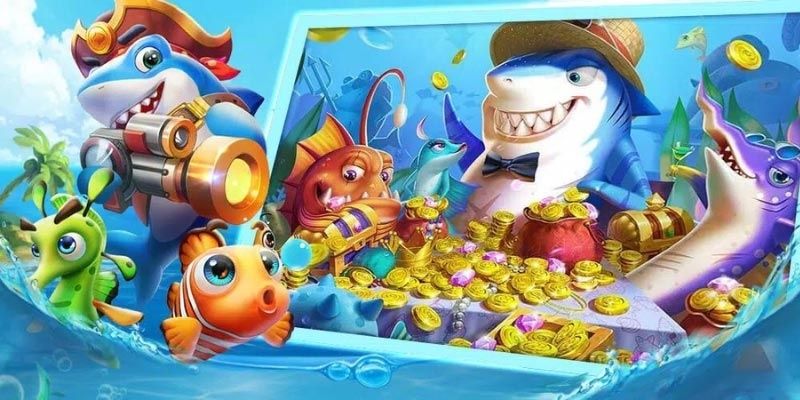 Top 3 Game Bắn Cá Đổi Thưởng Hot Nhất Năm 2024 2 Vua bắn cá có giao diện rất quen thuộc