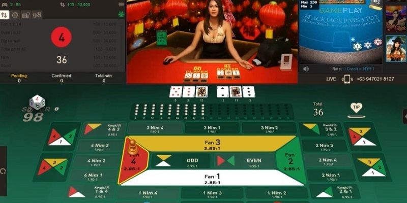 Cách Chơi Fan-tan Hiệu Quả - Bí Quyết Dành Cho Tân Thủ VIN777 3 Cách chơi Fan-tan đơn giản chỉ với 3 bước