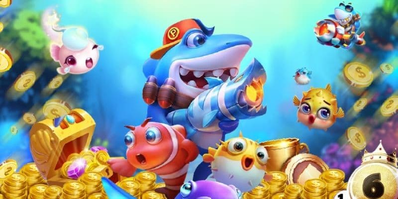 Khám Phá Top Game Bắn Cá Hot Tại Cổng Game Uy Tín VIN777 3 Bắn cá thần tài cổng game VIN777