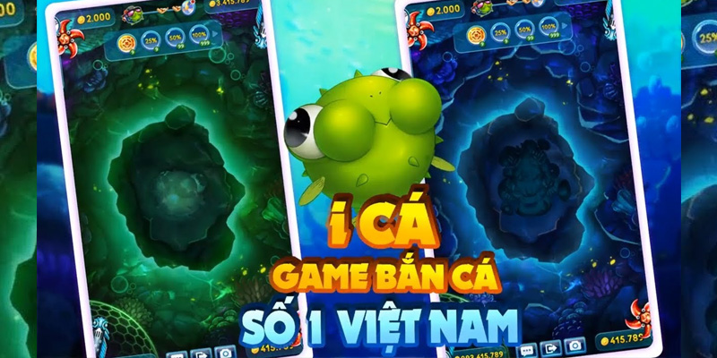 Hướng Dẫn Bắn Cá Zingplay Cực Kỳ Dễ Dàng Và Đơn Giản 3 Game bắn cá của Zingplay rất nổi tiếng hiện tại